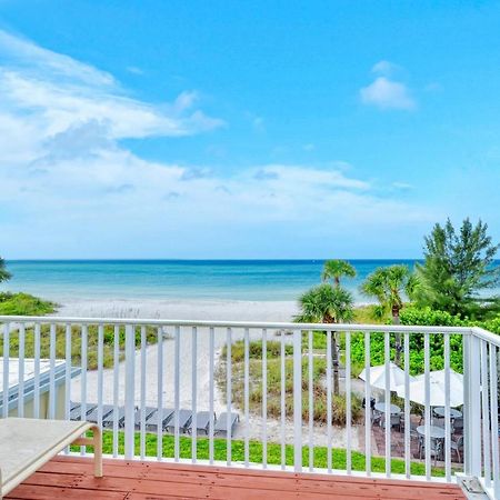 Ferienwohnung Laplaya 201C Breathtaking Gulf Panorama From This Corner End Unit With A Private Stairway To The Beach Longboat Key Exterior foto