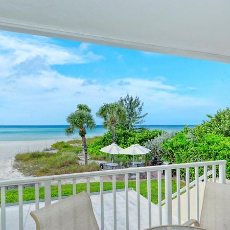 Ferienwohnung Laplaya 201C Breathtaking Gulf Panorama From This Corner End Unit With A Private Stairway To The Beach Longboat Key Exterior foto