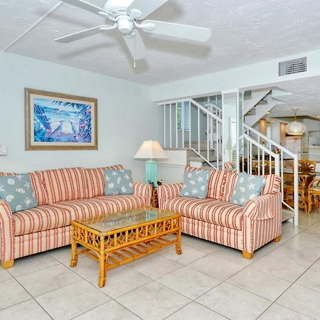 Ferienwohnung Laplaya 201C Breathtaking Gulf Panorama From This Corner End Unit With A Private Stairway To The Beach Longboat Key Exterior foto