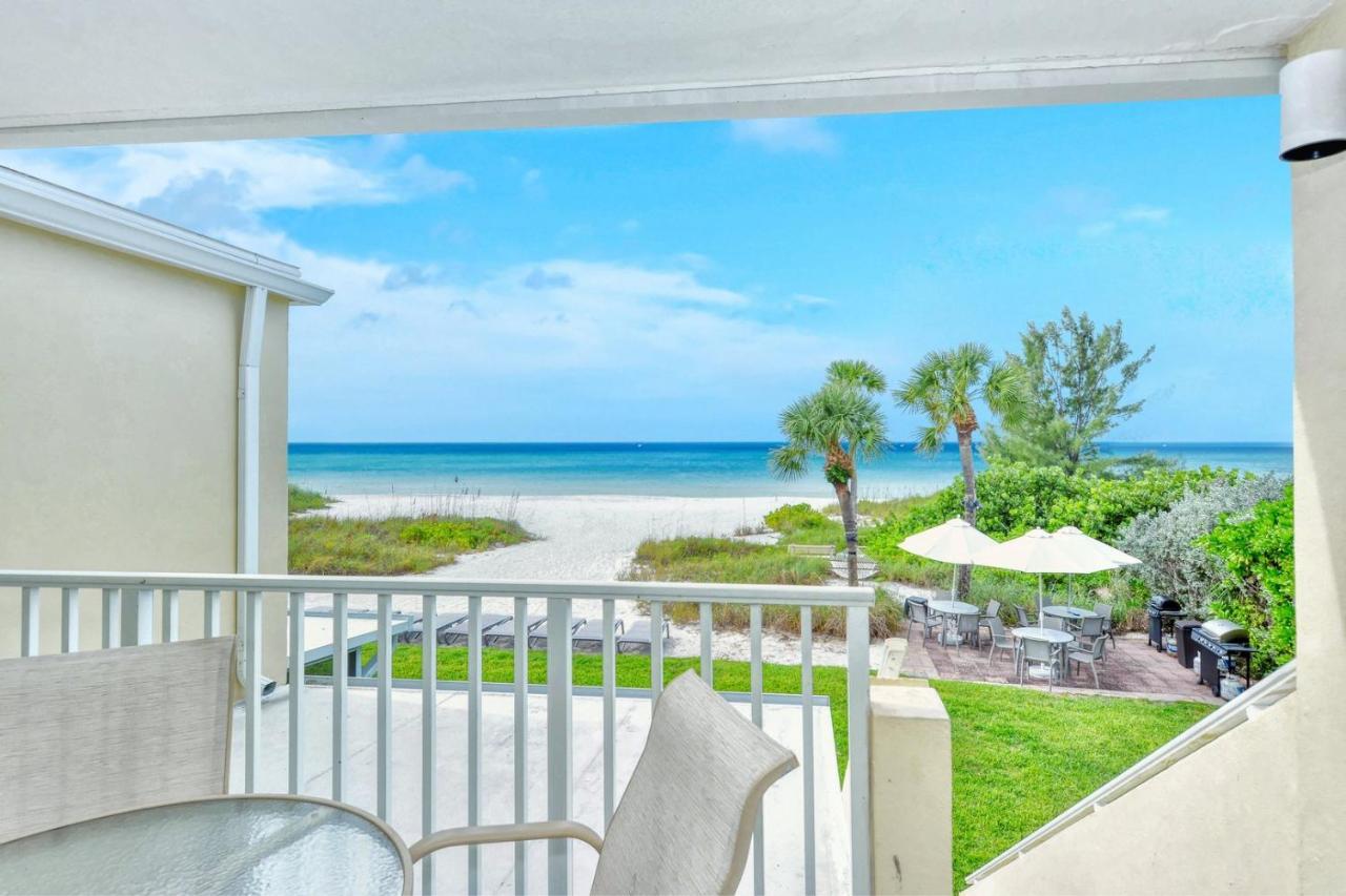 Ferienwohnung Laplaya 201C Breathtaking Gulf Panorama From This Corner End Unit With A Private Stairway To The Beach Longboat Key Exterior foto