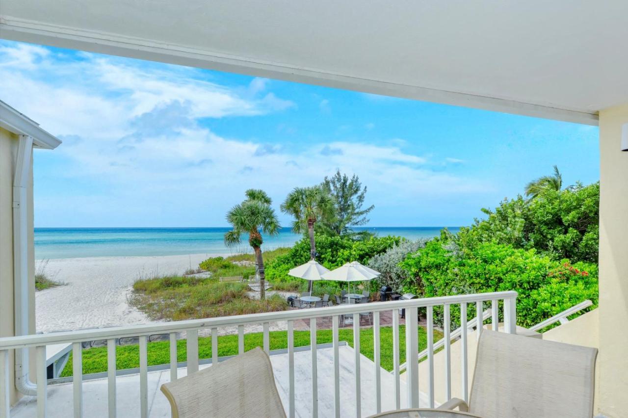 Ferienwohnung Laplaya 201C Breathtaking Gulf Panorama From This Corner End Unit With A Private Stairway To The Beach Longboat Key Exterior foto