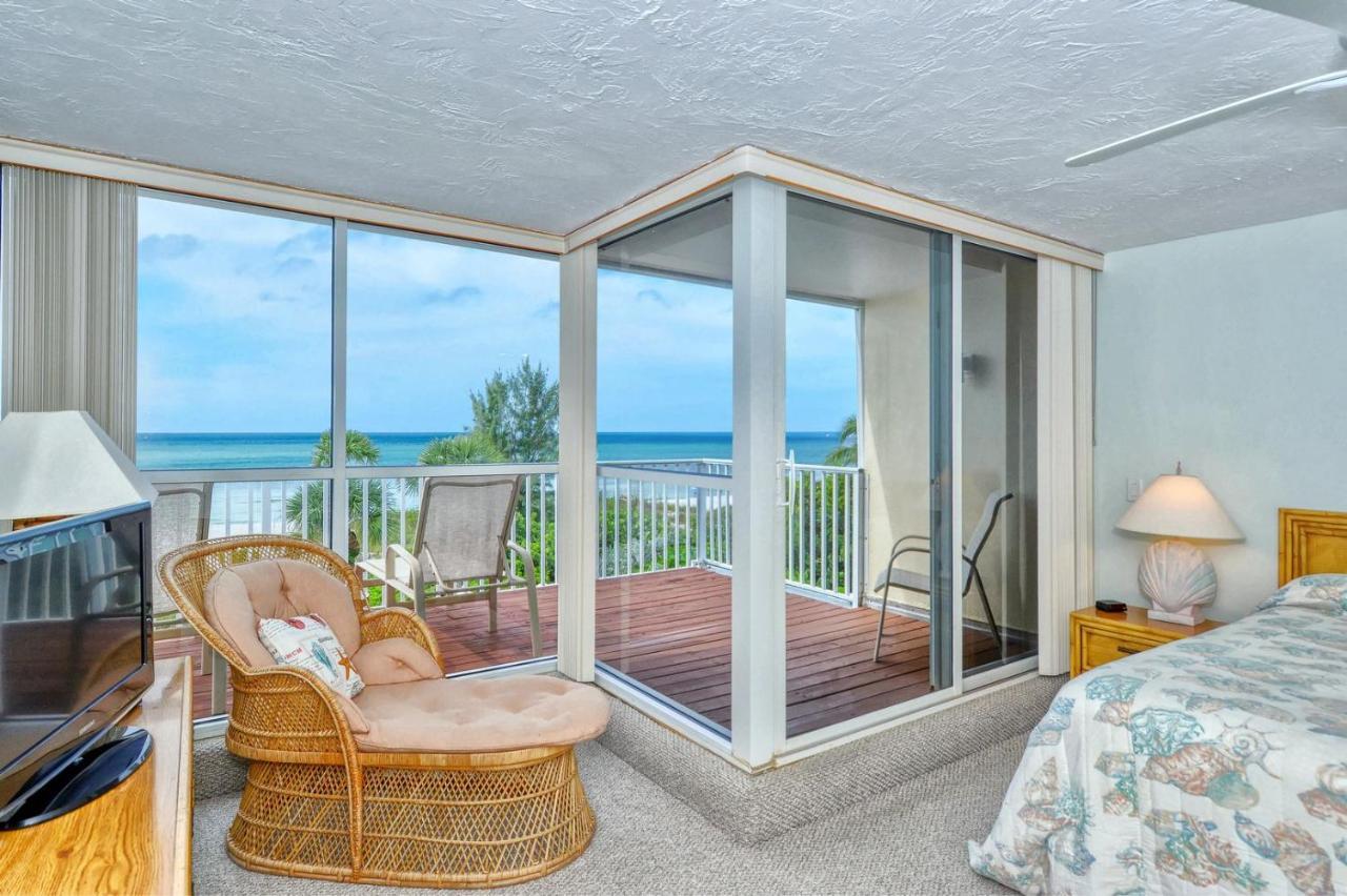 Ferienwohnung Laplaya 201C Breathtaking Gulf Panorama From This Corner End Unit With A Private Stairway To The Beach Longboat Key Exterior foto