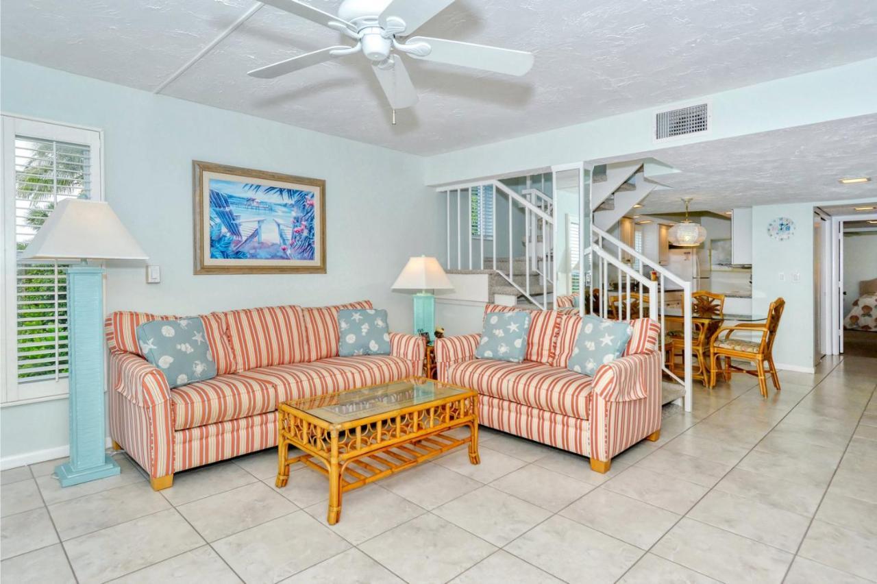 Ferienwohnung Laplaya 201C Breathtaking Gulf Panorama From This Corner End Unit With A Private Stairway To The Beach Longboat Key Exterior foto