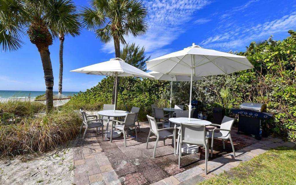 Ferienwohnung Laplaya 201C Breathtaking Gulf Panorama From This Corner End Unit With A Private Stairway To The Beach Longboat Key Exterior foto